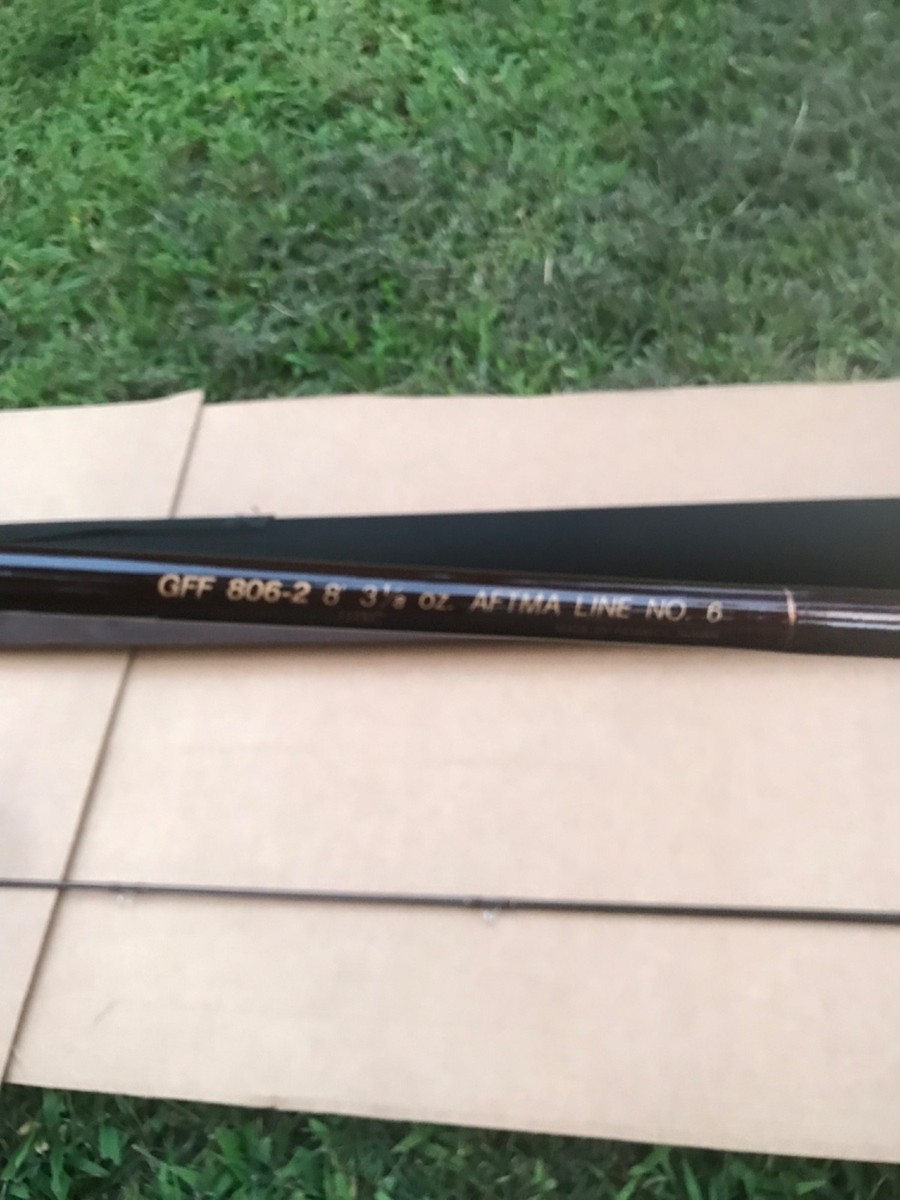 Fenwick Grafite Fly Rod HMG GFF 806-2 8ft. 3 -1/8 oz. Aftma line