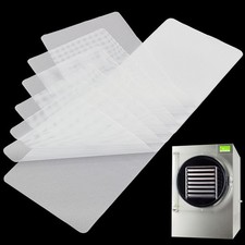 Silicone Mesh Mats for Harvest Right Freeze Dryer X-Large 7 Trays , Non-Stic...