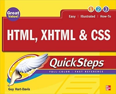 HTML, XHTML & CSS QuickSteps, Hart-Davis, Guy