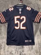 NFL Khalil Mack #52 Jersey Youth M 10/12 Chicago Bears Football Fan Gear