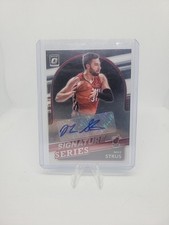 2021-22 Panini Donruss Optic - Signature Series Max Strus #SS-MSR (AU, RC)
