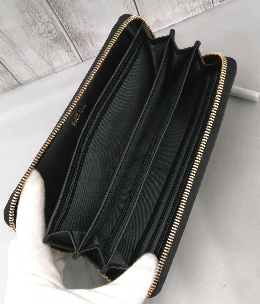 PETIT CUIR Python Round Zipper Long Wallet PETIT … - image 4