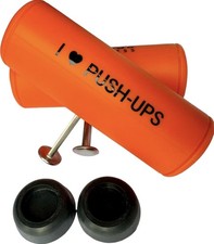 Wobbler - Revolutionary Unstable Push-Up Handles - Rotating T-Shape Pushup Ba...
