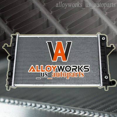 Aluminum Core Radiator For 1994-2002 1996 Saturn SC1 SC2 SL SL1 SL2 SW2 SW1 1.9L