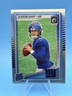 2025 Panini Optic Jaxson Dart Rookie Holo Silver Prizm