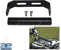 Schwarzer GPS Halter Front FüR Royal Enfield New Classic Reborn 350Cc