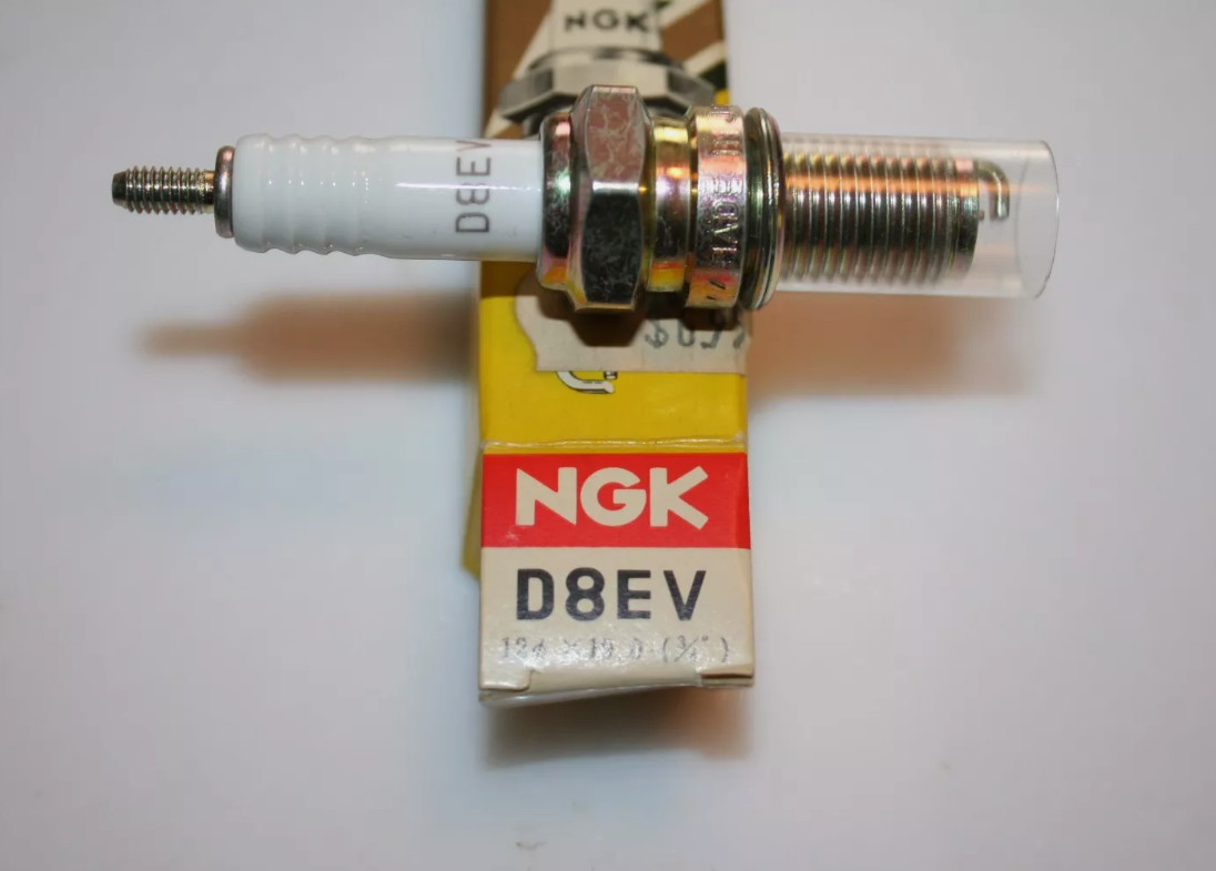 1978-2019 NGK D8EV Standard Spark Plug Honda CX500 Suzuki DR-Z125 #3025