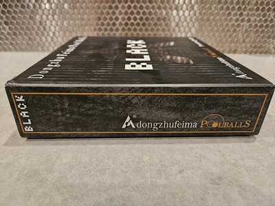 Dongzhu Feima Billiard Pool Balls Complete Set - 16 Piece - Black