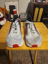 Altra Mens Torin 6 Gray Red Running Shoes Sneakers Size 10.5 US ALOA7R6T264