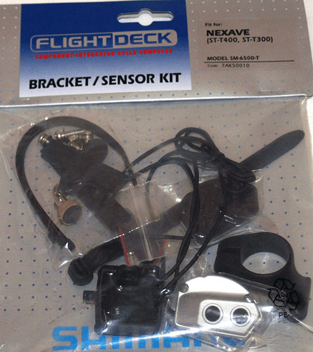 Shimano Nexave Flight Deck Computer Sensor Kit Only NEW! - 第 1/1 張圖片