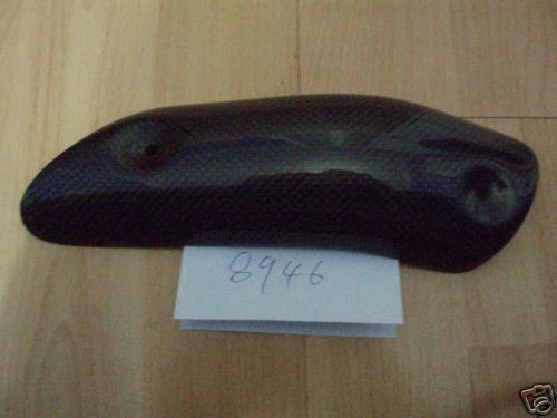 Тепловая защита выхлопной трубы для Ducati 749 999 749S 999S 749R 999R углеродное стекловолокно - Изображение 2 из 4