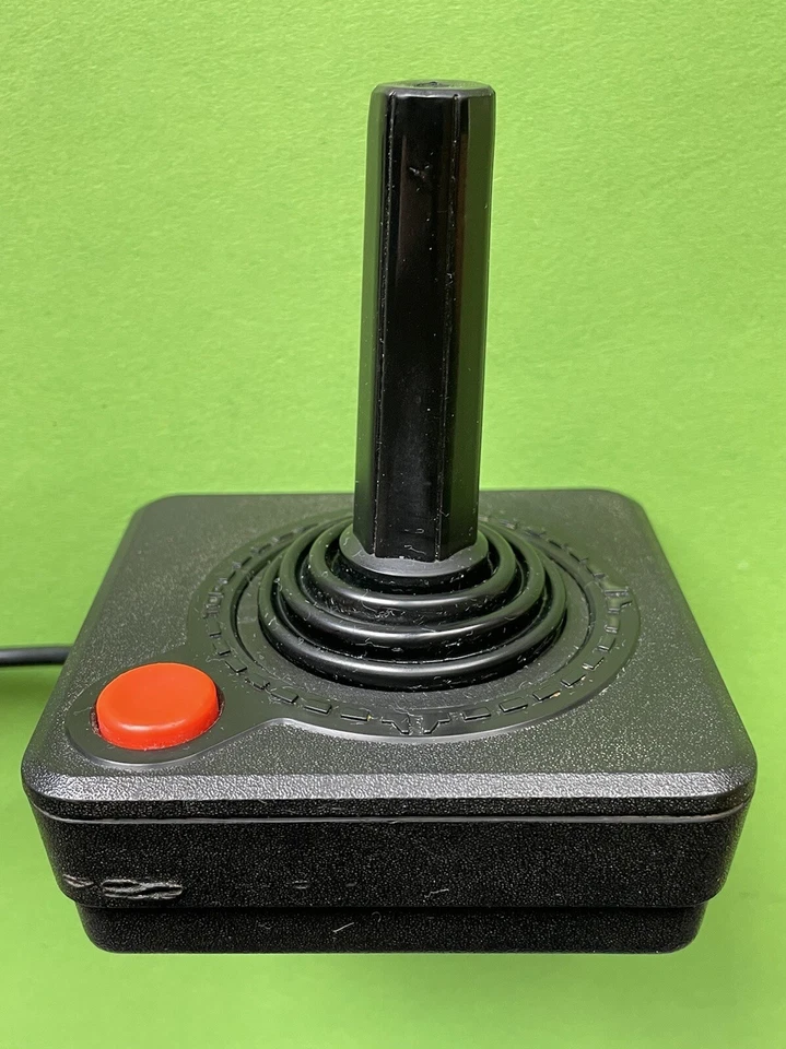 ATARI Joystick GAME Controller 80 Home COMPUTER Box 9 Pin Set oVp XL ST XE 3 400 - Bild 1 von 4