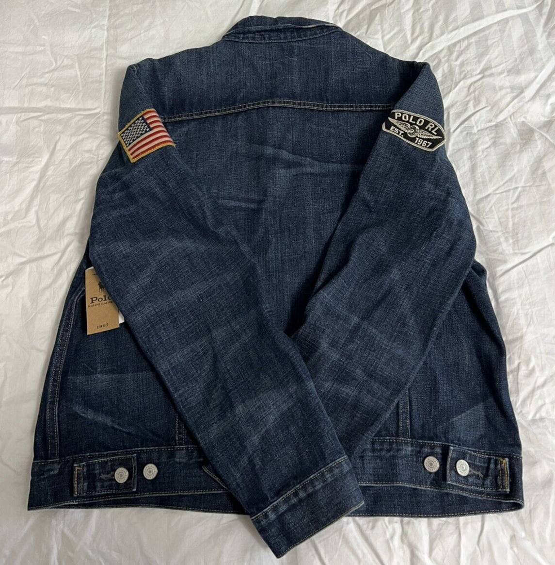 RRL ジャケット RRL ダブルアールエル C-TK1247 90s USA製 三ツ星タグ 101-J