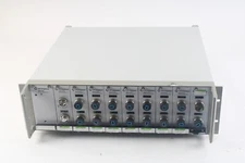 JDS Uniphase OWB10002 Optical Workbench Chassis w/ 7x SWS15107 and 1x SWS15106