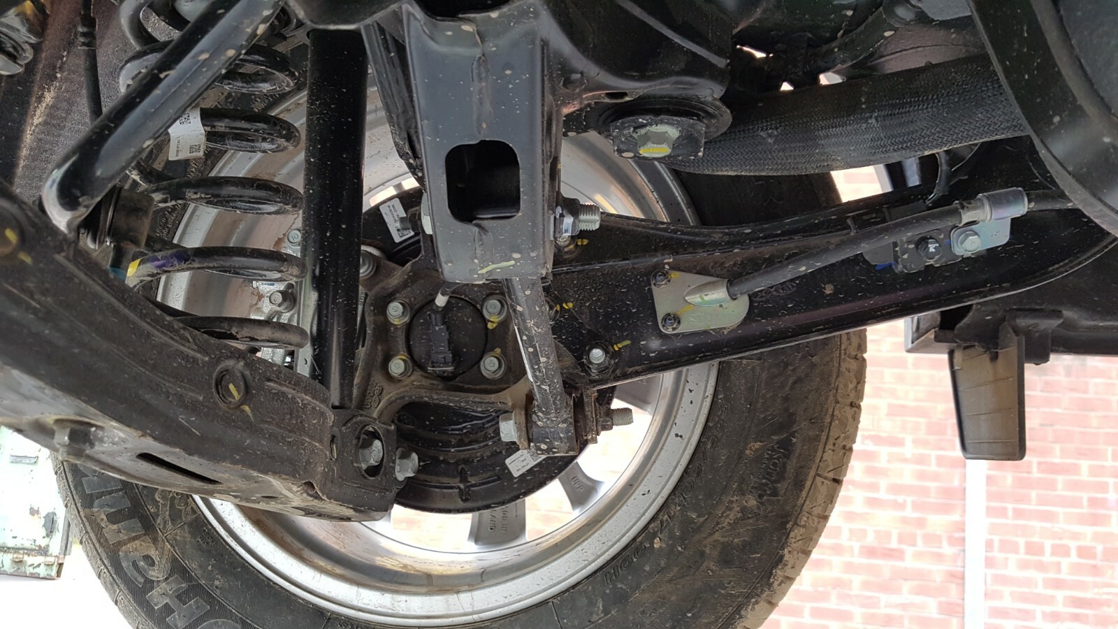 Hyundai Tucson 2wd 1.6 Petrol 6 SPD Manual 2020 (l) Rear  