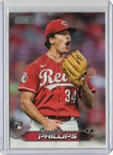 2024 Topps Stadium Club #68 Connor Phillips Rookie RC - Cincinnati Reds