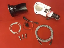 BadlanzHPE Electric Cutout Valve "Y-Neck" SINGLE 4.0" 102mm C 5 YEAR WTY!