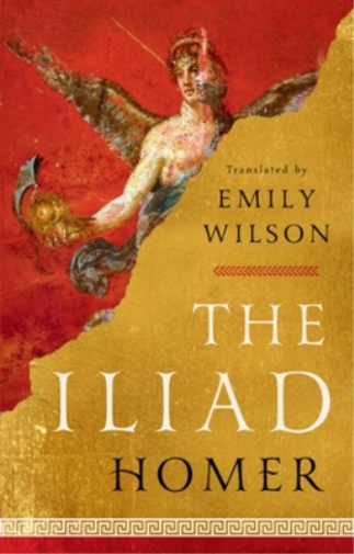 Homer The Iliad (Copertina rigida)