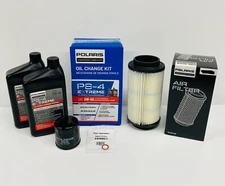 2016-2025 Polaris Sportsman 450 OEM Extreme Duty Oil Change Kit - Air Filter