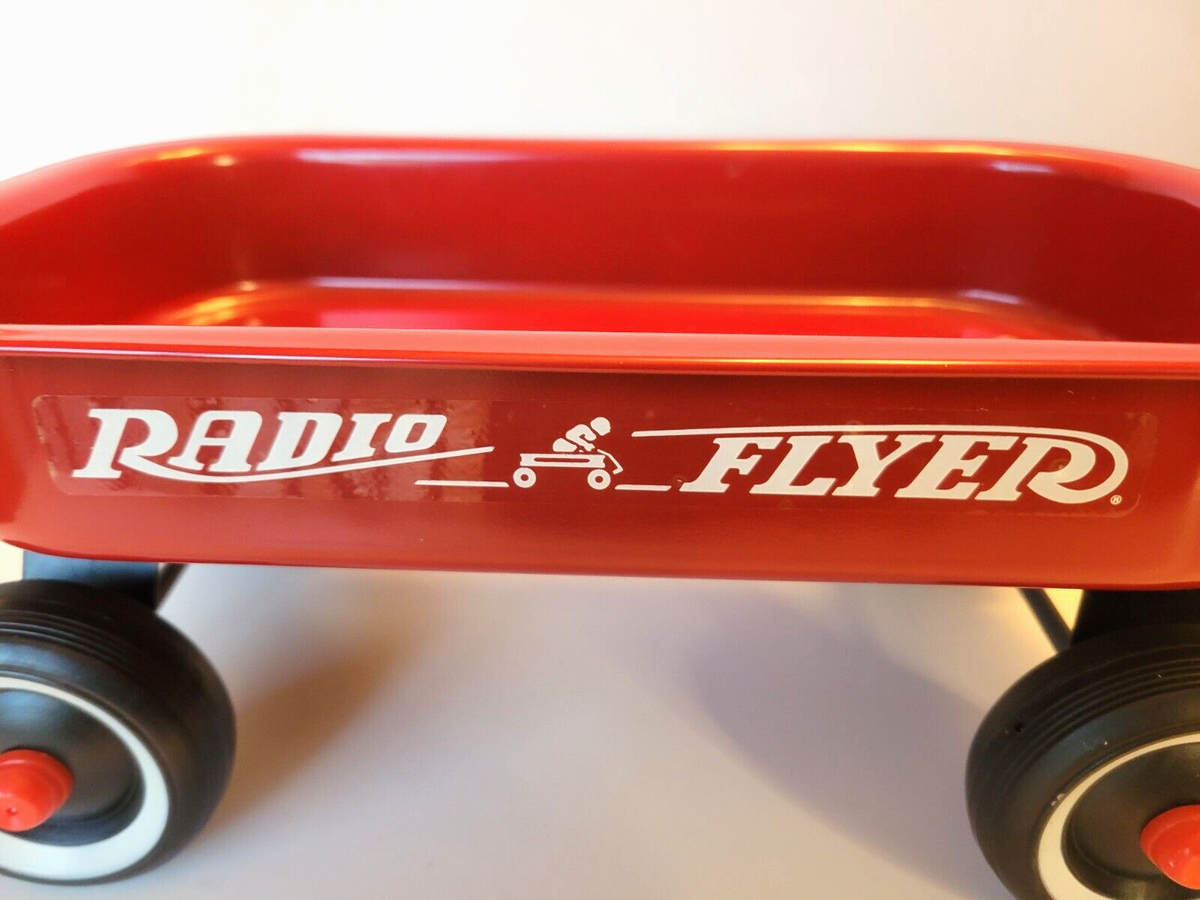 RADIO FLYER Little Red Mini Wagon Vintage 12 1/2