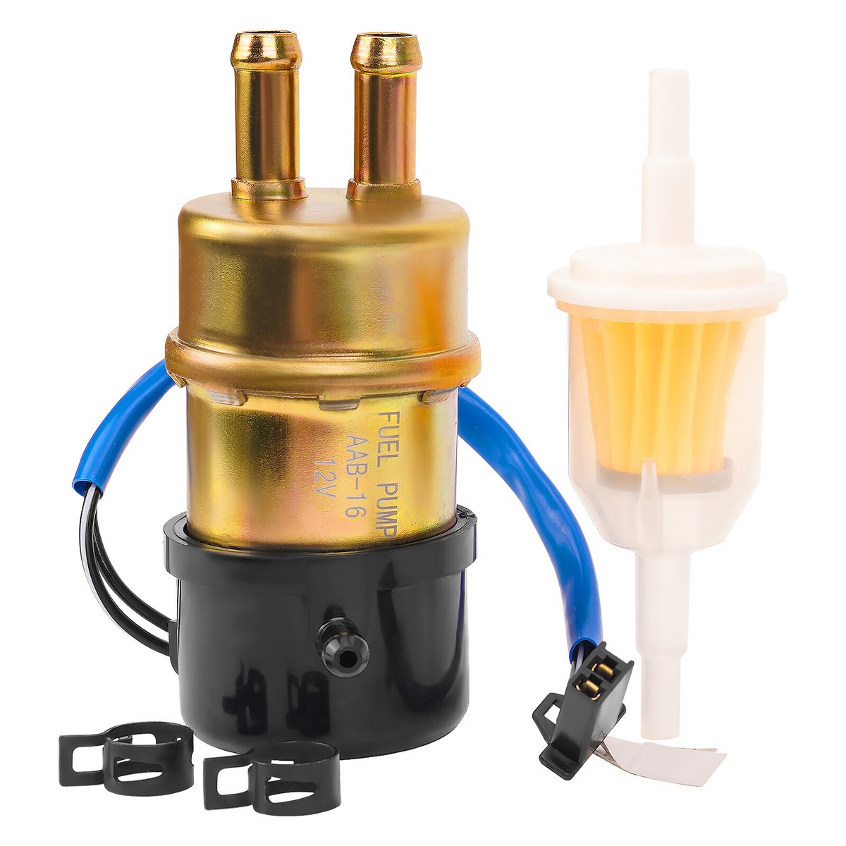 りか Fuel Pump For Kawasaki Ninja ZX6 ZX6R 93-02 ZX9R ZX7 ZX7R