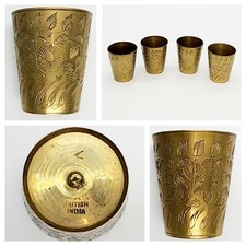 Rare Antique Brass Jiggers/Shot Glasses Made ...