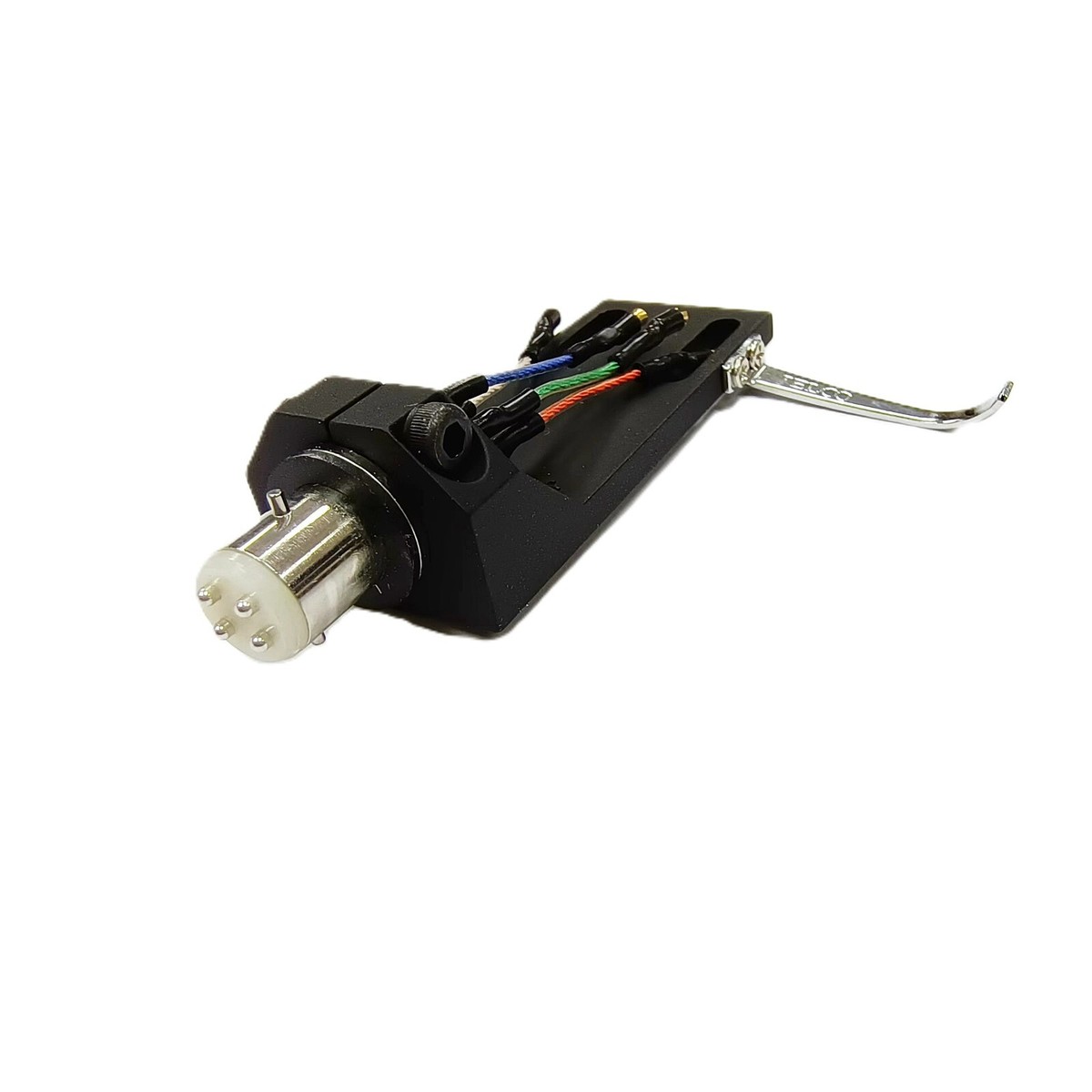 Jelco HS-25 Rhodium G Cartridge Headshell, Made in Japan, 12.1