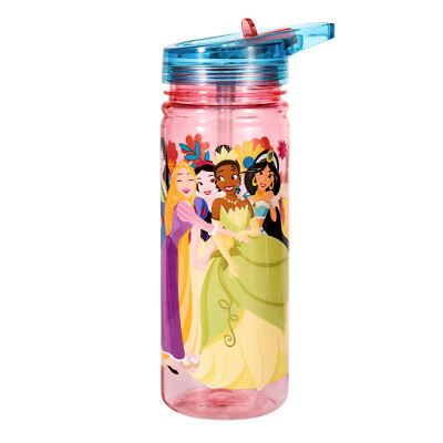Disney Prinzessin Kinder Kinder 580ml Ecozen wiederverwendbare Wasserflasche, BPA-frei