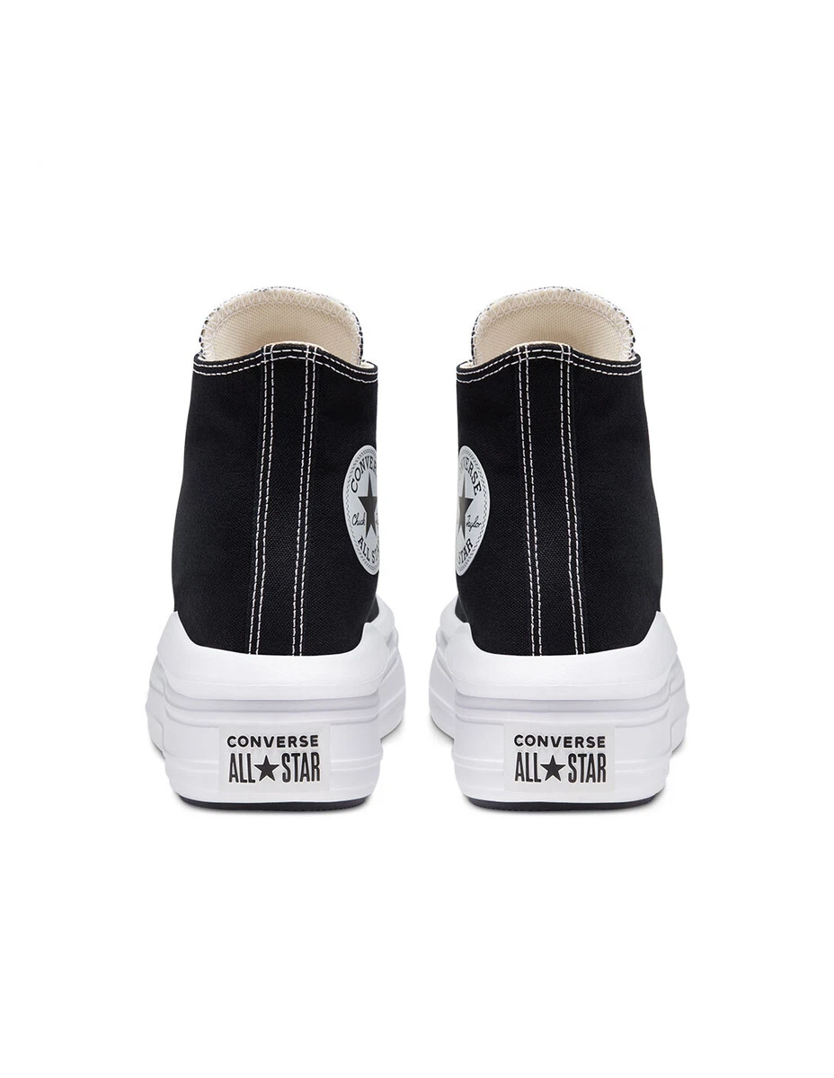 Converse sneakers compens es montantes femme ctas move hi noir NEUF