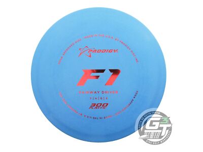 NEW Prodigy Discs 300 F1 172g Blue Red Foil Fairway Driver Golf Disc