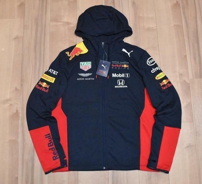 Aston Martin PUMA 2020 Red Bull Racing F1 Jacket Hoody M Size Mens | eBay