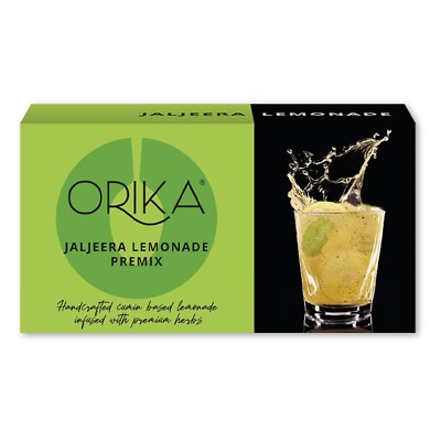 Orika Jaljeera Lemonade Premix 190g Infused With Premium Herbs Refreshing Drink