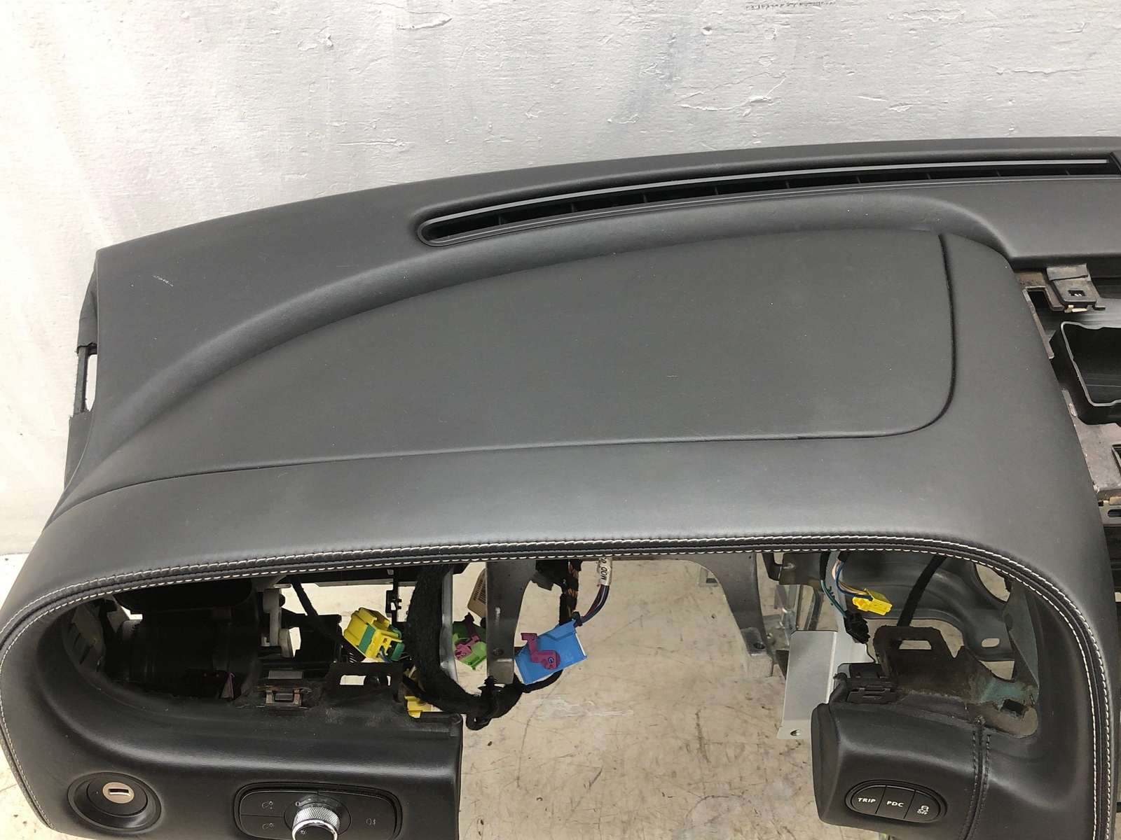 2006-2012 BENTLEY CONTINENTAL OEM DASHBOARD INSTRUMENT PANEL W/BAG