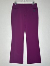 North Face Purple Scrub Pants Women's Size 8