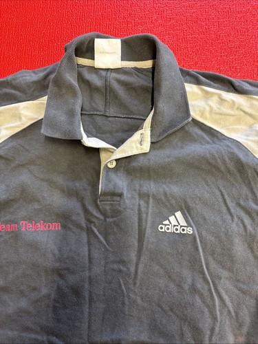 Adidas Team Telekom T-Shirt VINTAGE! Medium gebraucht - Bild 2 von 9