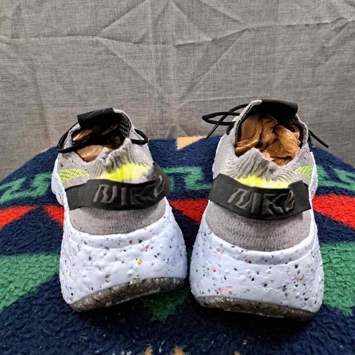 Nike Space Hippie 04 | Grey Volt | CD3476-001 US Women's Sz