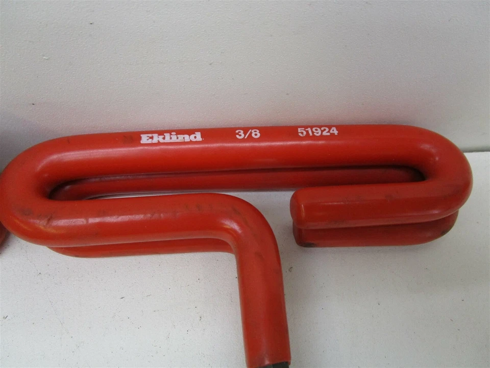 Lot of 6 EKLIND T-Handle Allen Wrenches 2-51620 5/16" 2-51624 3/8" 2-51924 3/8" - Image 3 of 3