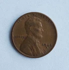 1944-D Lincoln Wheat Cent Penny ~ Very Fine (VF) ✨
