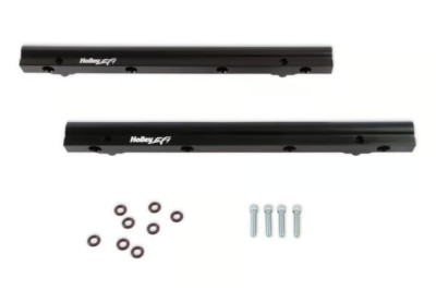 NEW Holley EFI Fuel Rail Kit, Sbf 302 Hi-Ram 534-257