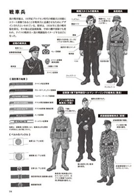 Shinkigensha Military Uniforms of World War II Book from Shinkigensha Military Uniforms of World War II Book from