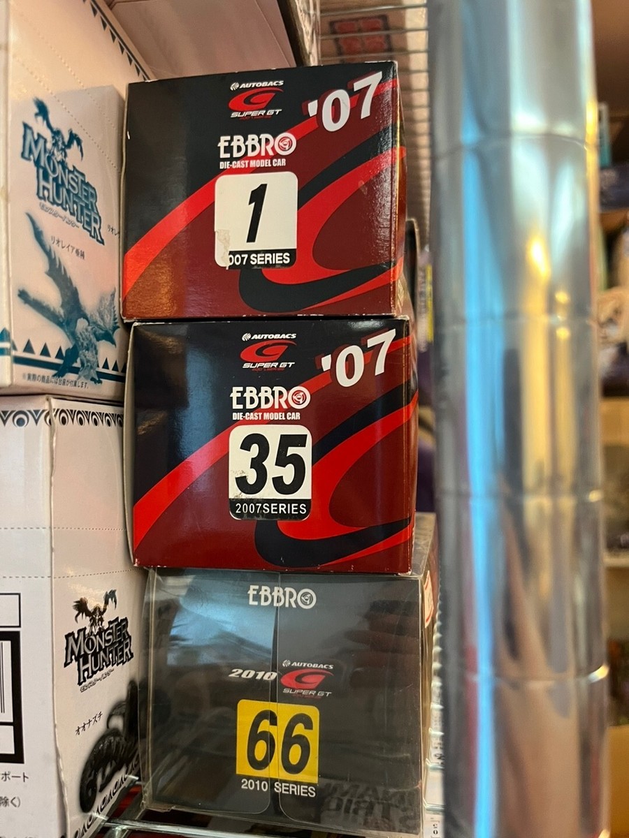 EBBRO GT ASSOCIATION ミニカー 3台セット 1/43 EBBRO GT Association Official Miniature Model Series 3