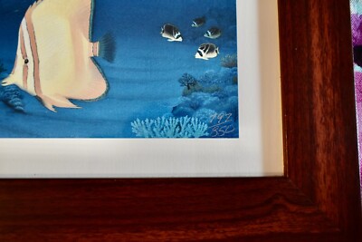 DARRELL HOOK Australia REEF IMAGES Signed LTD EDITION Print Sandy