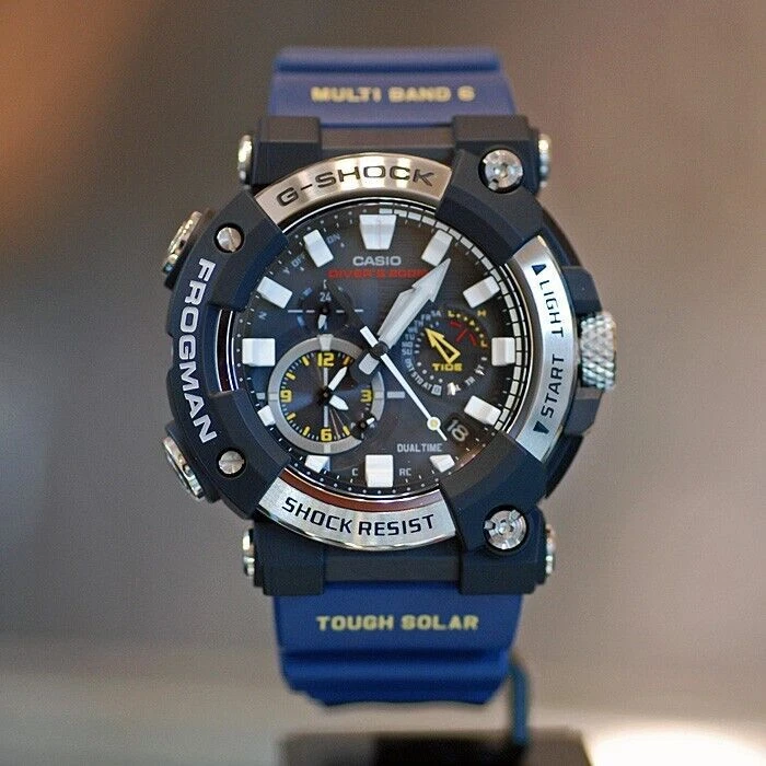 casio g shock frogman gwf a1000 1a2jf