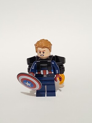 Marvel Superheroes Captain America Lego Infinity War Lego Captain