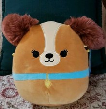Squishmallows Disney - Lady from Lady and The Tramp - 8" Plush Stuffed Animal