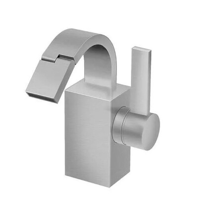 Dornbracht MEM Einhebel-Bidetmischer in Brushed Platinum (UVP 2800£+)