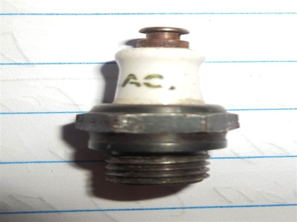 Vintage Ignition Engine CarPlaneBoatAC SPARK PLUG eBay
