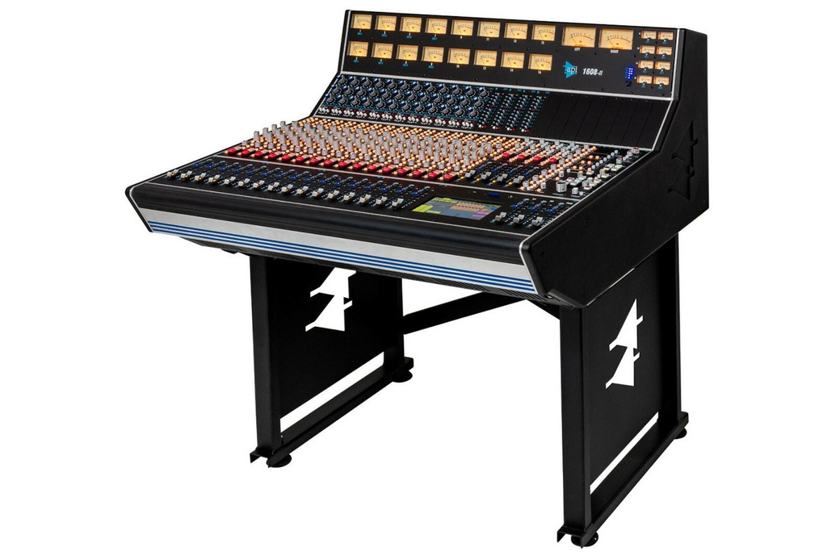 API Audio 1608-II | 16 Channel Console (Unloaded) | Pro Audio LA