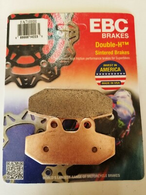 EBC FA710HH Sintered HH Rear Brake Pads Harley SOFTAIL 2018-2023