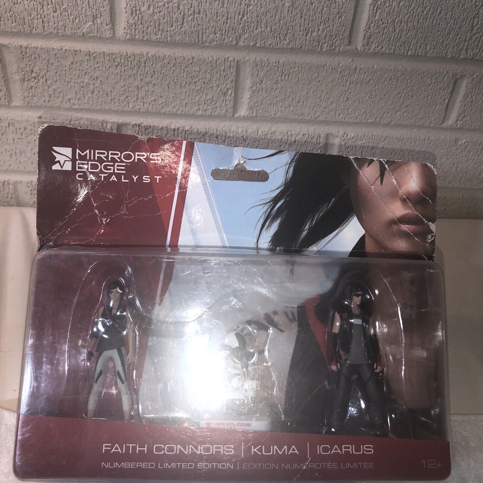 Mirrors Edge Catalyst 3 Mini Figures Numbered Limited Edtn Faith Connor for  sale online